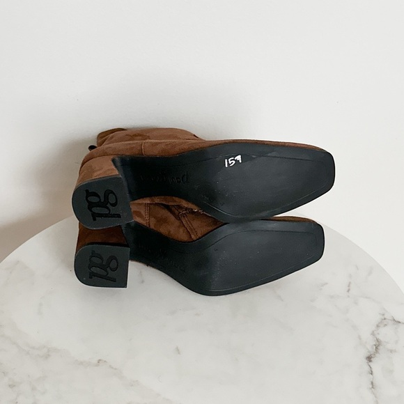 NEW Paul Green Nepal Bootie Nougat Brown Suede Size 7.5 US 5 UK - Picture 9 of 9